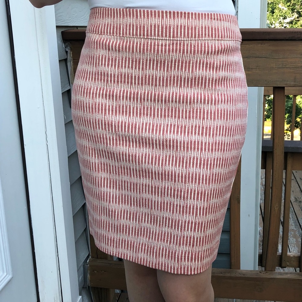 Patterned Skirt